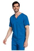 Unisex Scrub Set Royal Blue image