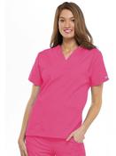 Unisex Scrub Set Raspberry image