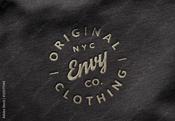 Embroidered standard logo