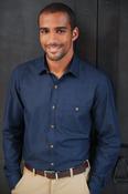 Men's Soft Feel Jasper Chambray Shirt image
