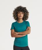 Lady Fit Polyester Sporty T