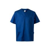 Unisex Scrub Top Royal Blue image