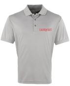 Carry Out Unisex Silver Polo with logos image