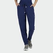 Mauri Navy stretchy Scrub Trouser
