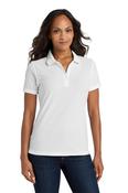 Ladies Student Physiotherapist Plain White Polo