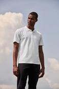 Unisex Student Physiotherapist Plain White Polo Shirt