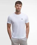 Barbour Essential Sports T-Shirt - Classic White