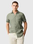 Rodd &amp;amp; Gunn Palm Beach Linen Shirt-Ash image