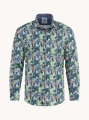 A Fish Named Fred Shirt Tokyo Signs - Multicolour Green image