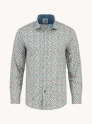 A Fish Named Fred Shirt Rounds - Off White