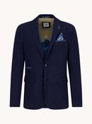A Fish Named Fred Blazer Pique  - Navy image