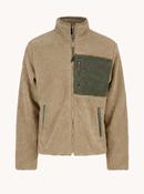A Fish Named Fred Fleece Jacket - Sand image