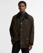 Barbour Ashby Wax Jacket-Olive image