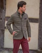 Wellington Austria Jacket - Green Hill Tweed