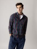 Mos Mosh David Hang Overshirt - Burnt Russet image