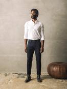 Mos Mosh Andrew Denim Jeans - Blue Black image