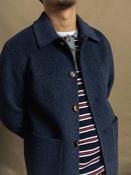 Mos Mosh Warren Jacket - Salute Navy