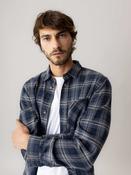 Mos Mosh David Bruse Overshirt - Salute Navy image