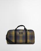 Barbour Torridon Tartan Holdall Bag - Olive Check image