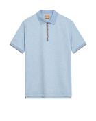 Mos Mosh Harvey Polo - Light Blue Melange image