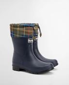 Barbour Mowbray Ladies Wellington - Navy