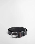 Barbour Esk Leather Belt - Black image