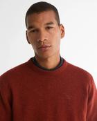 Barbour Essential Tisbury Crew Neck Sweater - Russet image