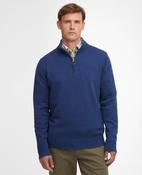 Barbour Kelson Half Zip Sweater - Blue
