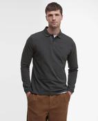 Barbour Essential Long-Sleeved Polo - Forest image