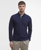 Barbour Essential Long-Sleeved Polo - Navy image