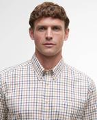 Barbour Sporting Comfort Fit Tattersall Shirt - Copper image