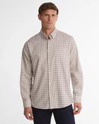 Barbour Preston Regular Fit Shirt - Dark Bordeaux image