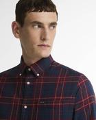 Barbour Broxburn Tailored Check Shirt - Red image