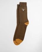 Barbour Cascade Sock - Olive image
