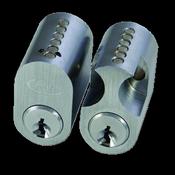 ASEC 6-Pin Scandinavian Oval External/Internal Cylinder image