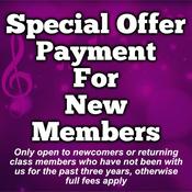 New Member Single Term Fee - Term 3