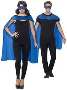 Cape &amp; Eyemask Blue