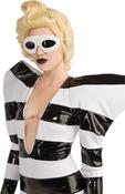 Lady Gaga Glasses-White