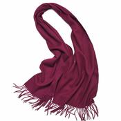 100% Lambswool Winter Plain Scarves (0256) - Cosy Life Ireland
