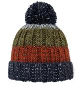 Hand knitted Pure Wool Unisex Bobble Beanie 017 - Cosy Life Ireland