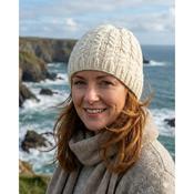 Hand Knitted Pure Wool Plain Beanie PN001