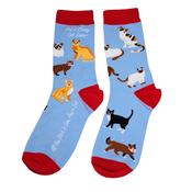 Cat Lover Cotton Socks