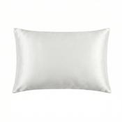 Mulberry Silk Pillowcase with Hidden Zipper Standard Size Ivory - Cosy Life Ireland