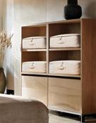 Pure Thick Soft Undyed Cotton Compression Organiser Foldable Storage Case - Cosy Life Ireland image