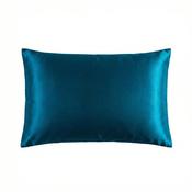 Mulberry Silk Pillowcase with Hidden Zipper Standard Size Peacock Blue image