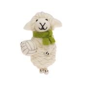 Handmade Wool Felt Ornament Sean The Player Sheep