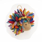 Handmade Wool Felt Large Standing Hedgehog - Cosy Life Ireland