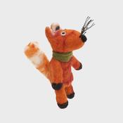 Handmade Wool Felt Red Fox Hanging Ornament - Cosy Life Ireland