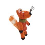 Handmade Wool Felt Red Fox Hanging Ornament