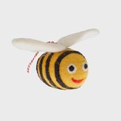 Handmade Wool Felt Bumblebee Ornament